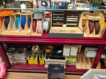 Lampenreparatur Kalt
