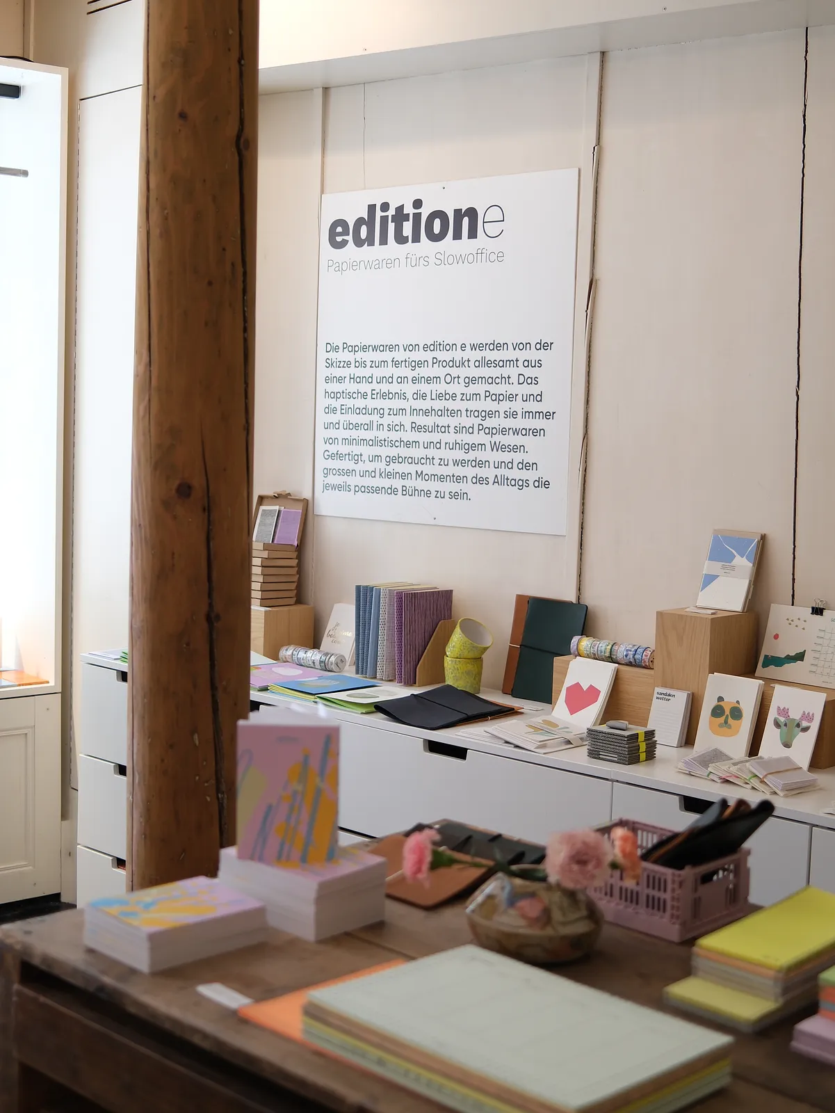 editione / Papierwaren fürs Slowoffice